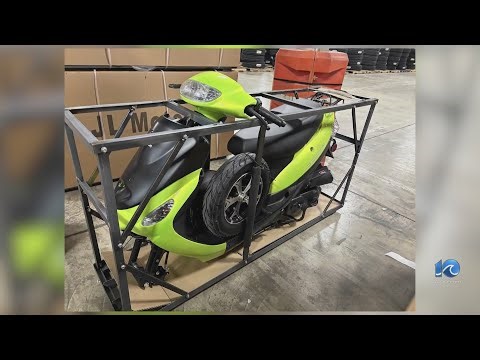 Illegal shipments seized: Norfolk