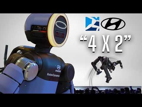 Boston Dynamics ATLAS Humanoid Robot 5 New Upgrades, FLUX 3 AI Video