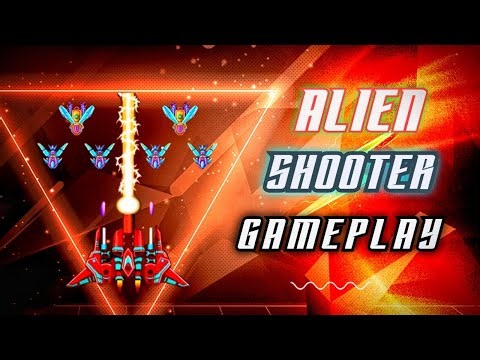 Galaxy Alien Shooter 🚀 Epic Space Battle Gameplay | HD 2026