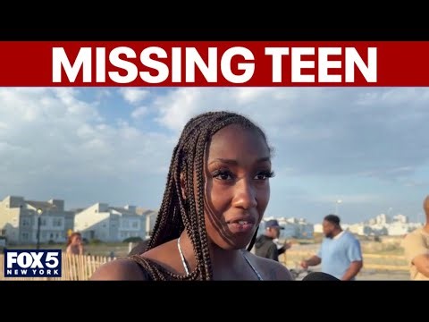 17-year-old swimmer missing off Rockaway Beach as NYPD, FDNY search into night
