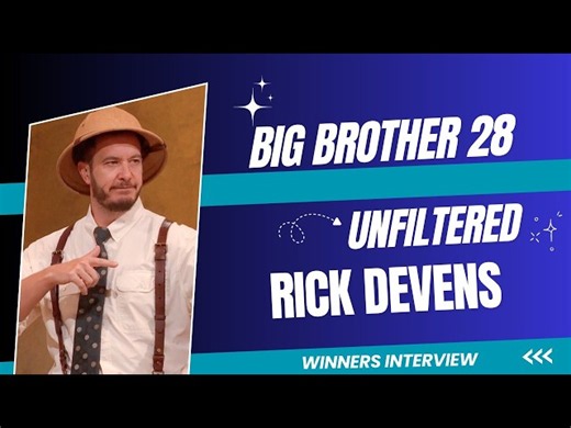 Big Brother Unfiltered: Rick Devens Winner Interview