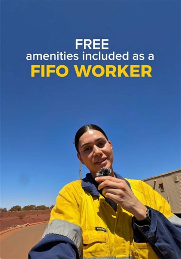 What’s included as part of your stay as a fifo worker @Indeed Australia #fifo #fifolife #shiftworker #free #lifestyle