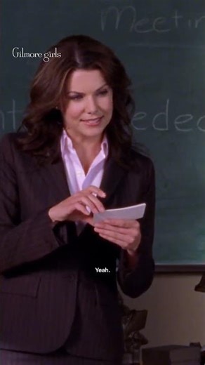 Didn’t you get pregnant when you were 16? | Gilmore Girls