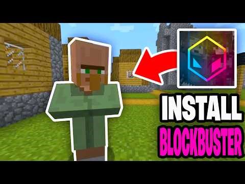 How To Download Blockbuster Mod For Minecraft! - Tutorial