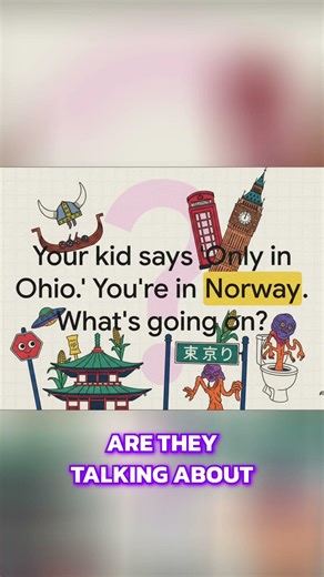 Only in Ohio: The Meme That Broke the Internet! #shorts