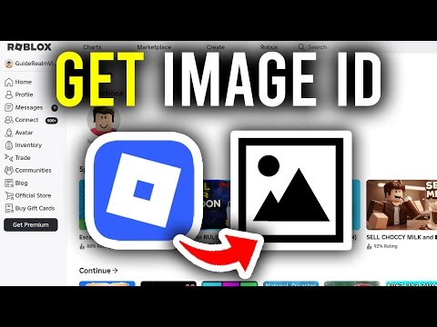 How To Get Image ID In Roblox - Get Decal ID