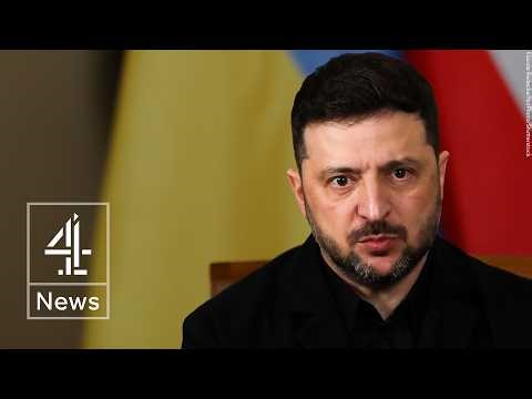 Ukraine Russia war: Zelenskyy claims peace plan progress