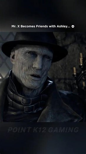Mr. X Becomes Friends with Ashley...💀RE4 Remake