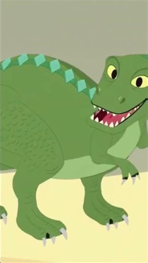 Sam Marsh and Mandy Marsh bought a pet dinosaur, short version