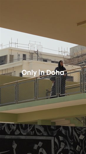 What makes Doha an endless source of inspiration for creatives? Find out with ‘Only in Doha,’ our series offering an inside look at the city’s vibrant creative scene in anticipation of the inaugural edition of #ArtBaselQatar. Get to know influential figures in the city’s creative scene like Maha Jassim Ahmed M. AlThani, an artist and designer whose work moves between food, art, and design. Follow Mjay around the city as she explores several of her favorite spots including the Design Studio, the 