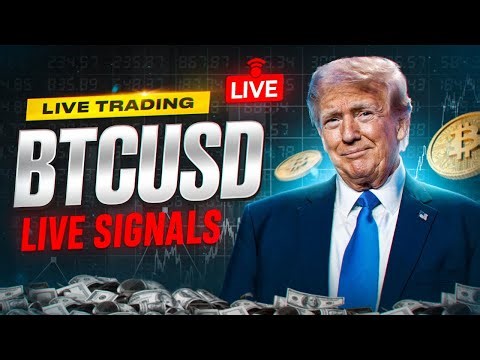 🔴 LIVE TRADING | LIVE TRADING BTC | CRYPTO LIVE TRADING by AiQuantum
