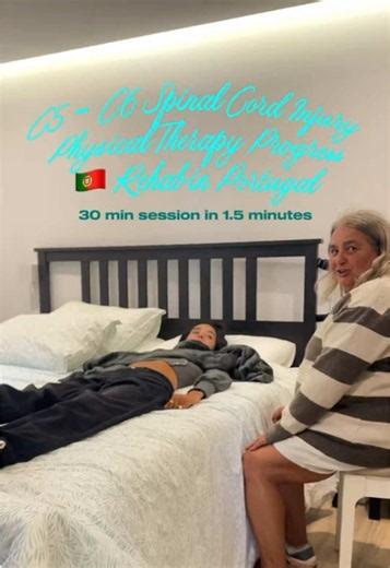 Spinal Cord Injury Physio: Standing Workout in Portugal