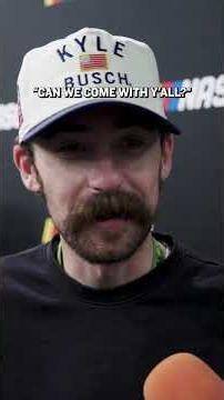 Ryan Blaney remembers a Vegas night with Kyle Busch