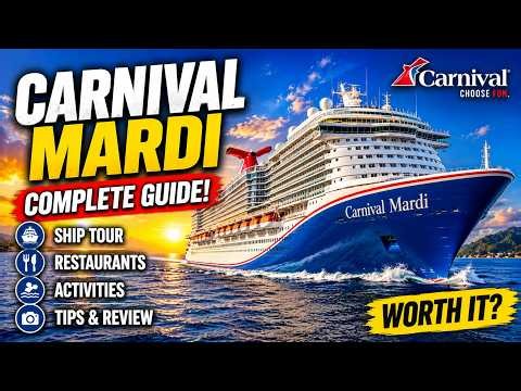 Carnival Mardi Gras 2026 🌴 | Inside the Ultimate Family Cruise Vacation