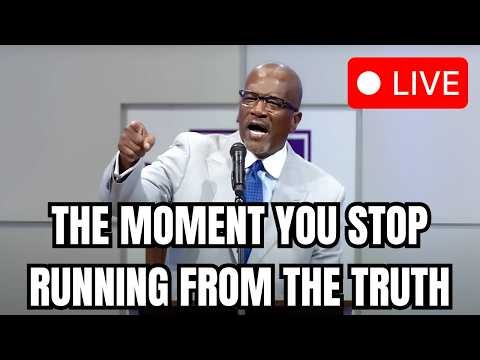 THE MOMENT YOU STOP RUNNING FROM THE TRUTH - Rev. Terry K. Anderson