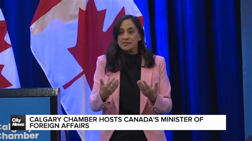Calgary Chamber hosts Canada's Minister of Foreign Affairs