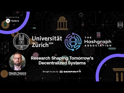 University of Zurich Blockchain x Hedera: Researching the Future of Decentralized Systems