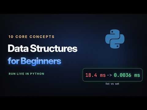 Data Structures for Beginners: 10 Core Concepts