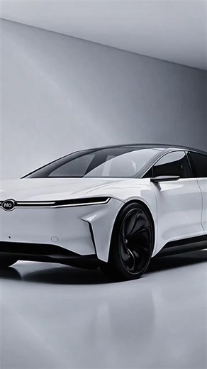 NIO ET9 2026 🤍 | Inside & Out | Ultimate Luxury EV|#autorealm #blackwhite #trending #luxury #shorts