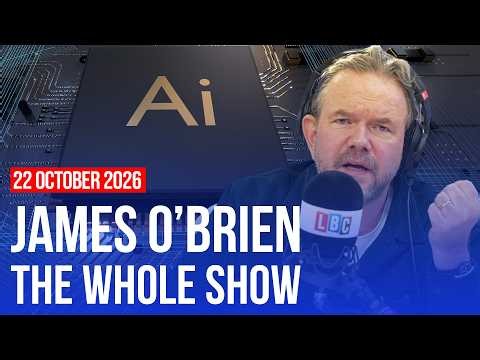 What has AI ever done for us? | James O’Brien - The Whole Show