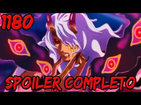 ONE PIECE 1180 (SPOILER COMPLETO) | Omen (BUENISIMAS IMAGENES XDDDD)