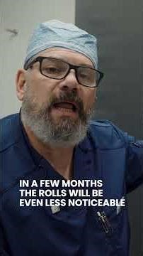 How Much Can Lipo Really Change Your Back #liposuction #backrolls