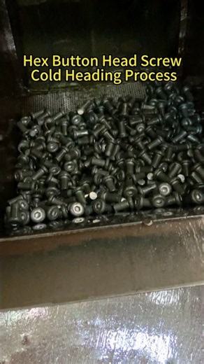 How Hex Socket Button Head Screws Are Cold Formed | Custom Fastener