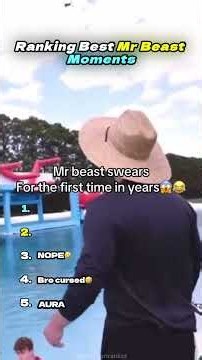 Ranking Best Mr Beast Moments