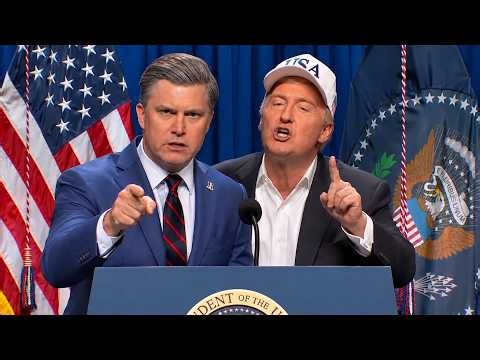 SNL Cold Open 10/17/2026 | Saturday Night Live Oct 17, 2026