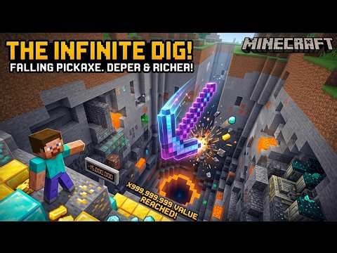 🔴 Falling Pickaxe Live💣 #shorts