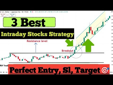intraday trading strategies 2026 | intraday strategy stocks .