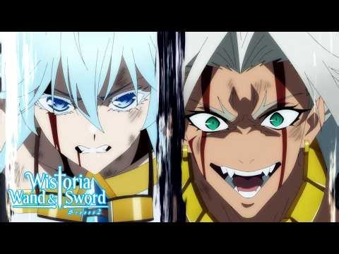 There's Only One Way to Finish Their Battle | Wistoria: Wand and Sword Season 2