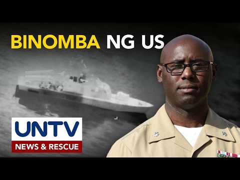 US, binomba ang 2 Iranian boats sa Hormuz Strait bilang self-defense — CENTCOM