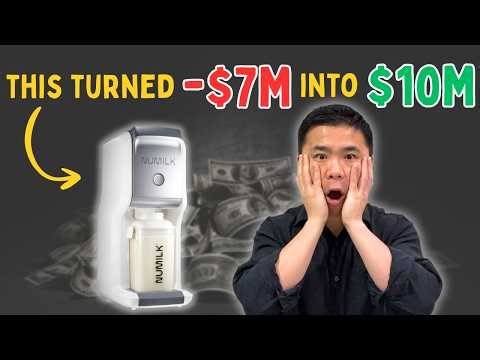 The "Razor & Blade" Model That Turned -$7M into $10M. Strategic Analysis on Shark Tank Numilk.