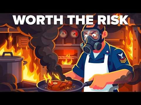 Why Submarines Have the Best Food in the Military