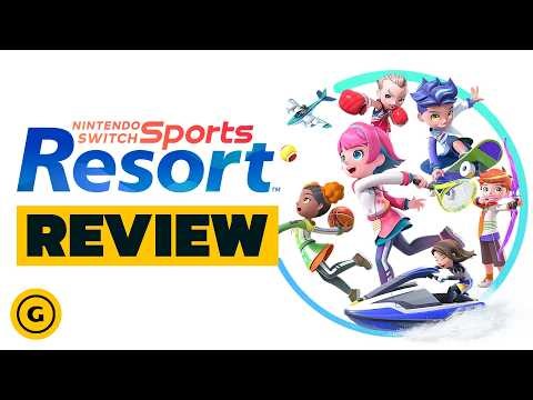 Nintendo Switch Sports Resort Is The Best Entry In The Series | Review