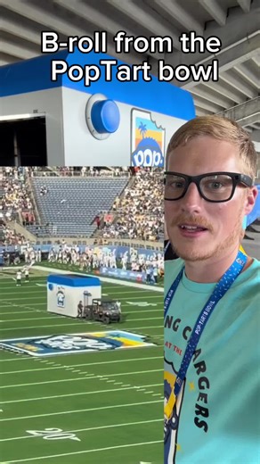 BYU vs. Georgia Tech in the PopTart Bowl Game
