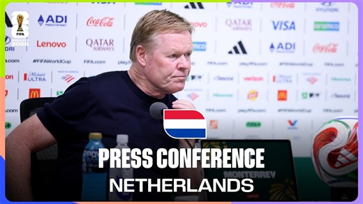 Post-Match Press Conference: Koeman On Netherlands' 3-2 Loss On Penalties To Morocco