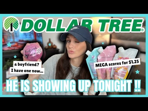 *BRAND NEW* Dollar Tree Haul | RUN to Dollar Tree 💄 Beauty Jackpot for $1.25