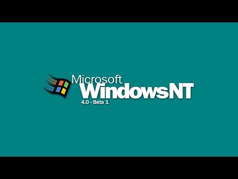 Installing Windows NT 4.0 Build 1130