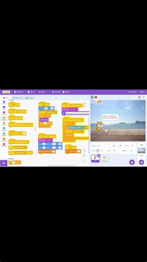 Scratch for Beginners | Make a Jumping Cat Game | Watch This Scratch Cat Jump!
