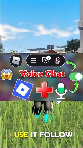 Enable Voice Chat Now 🔥 Roblox voice chat is finally ON 😱