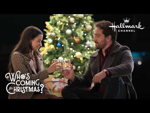 Sneak Peek | Who's Coming For Christmas? | Starring Rhiannon Fish and Jake Foy