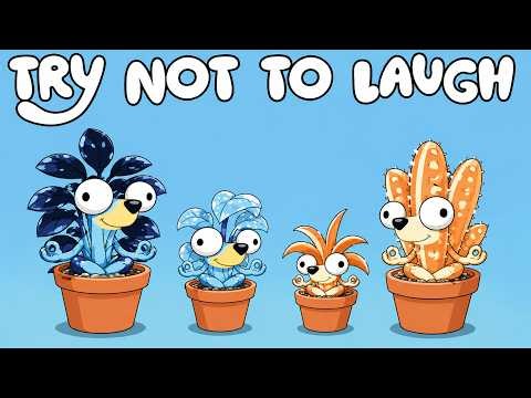 BLUEY - EXTREME TRY NOT TO LAUGH 🤣 [YTP] Gone too far 💀