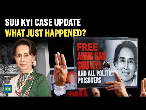 New Twist In Aung San Suu Kyi Case; Her Sentence Reduced, Claims Lawyer | N18G | 4K