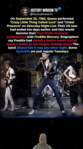 Queen’s Final Performance in America (1982 SNL)
