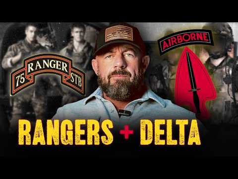 Army Ranger Reveals the TRUTH About Working With Delta Force