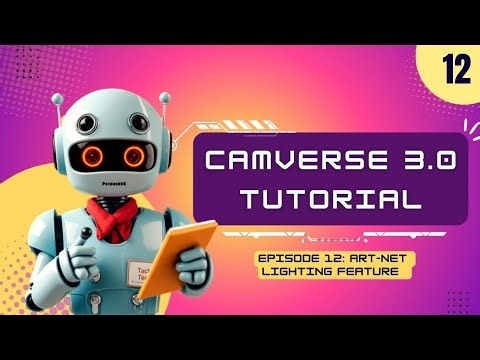 CamVerse Tutorial | EPISODE 12 | Art-Net Lighting Feature