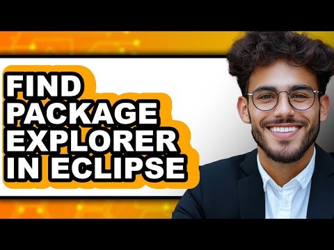 How to Find Package Explorer in Eclipse (updated)