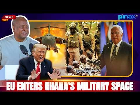 🚨Ghana on Alert as European Union Announces Massive Military Operation Deal in Ghana Effectively Now